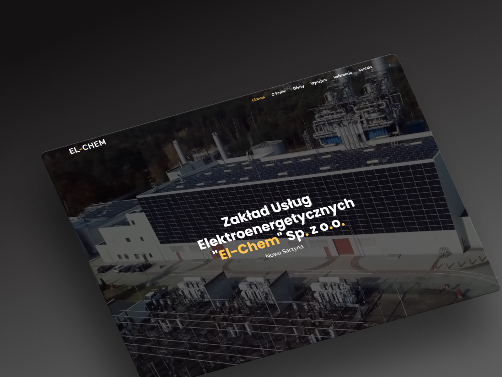 El-chem Industries scene preview