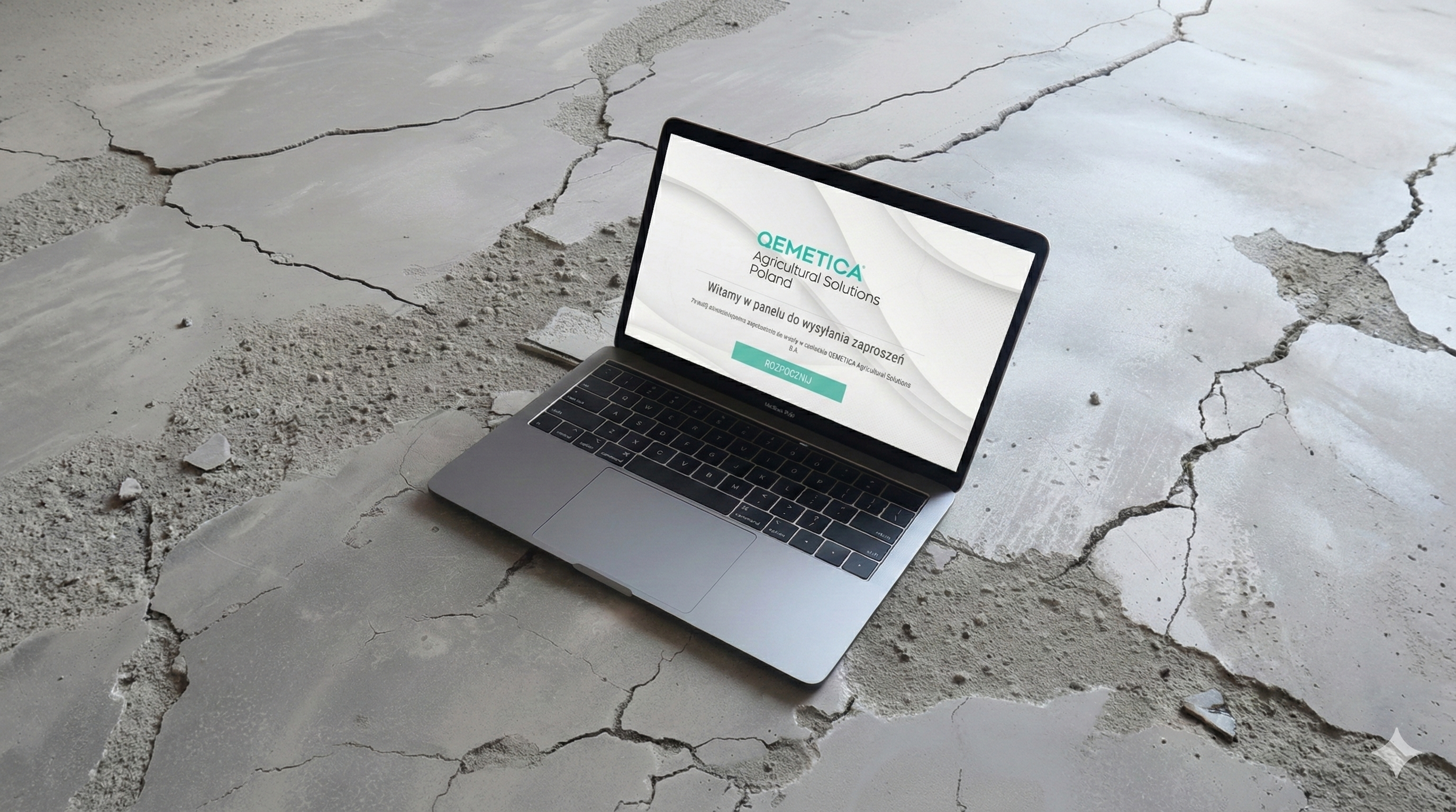 Kiosk mode ~ Qemetica scene preview