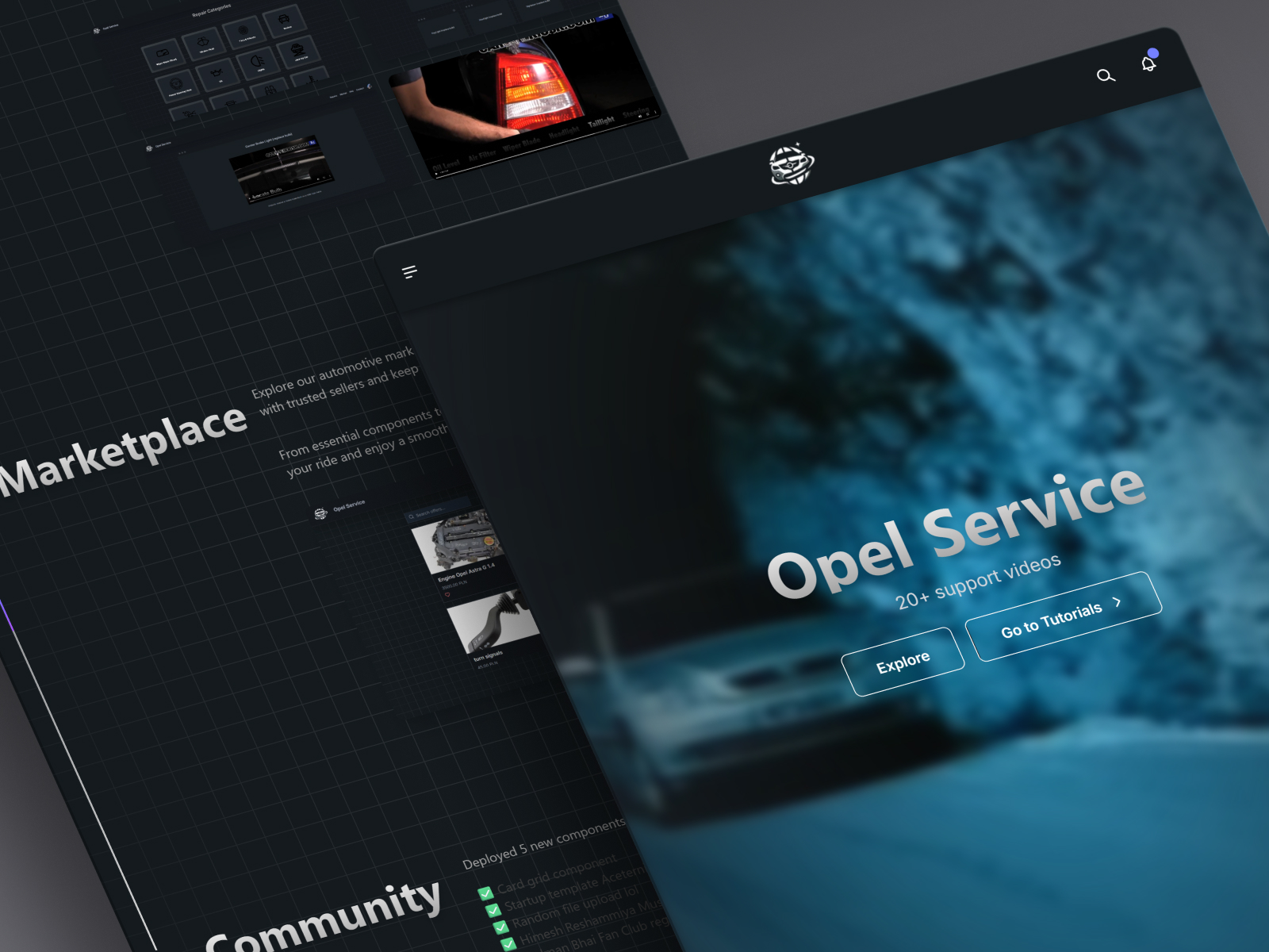 Opel Service scene preview
