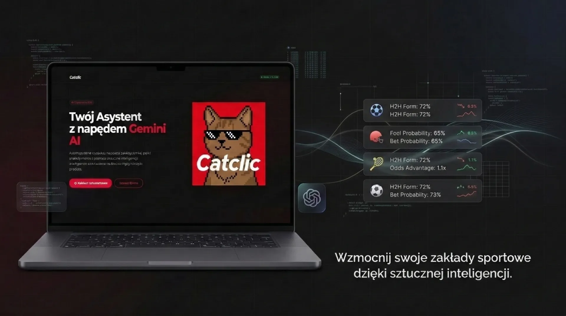 Catclic - Intelligent Betclic Assistant scene preview