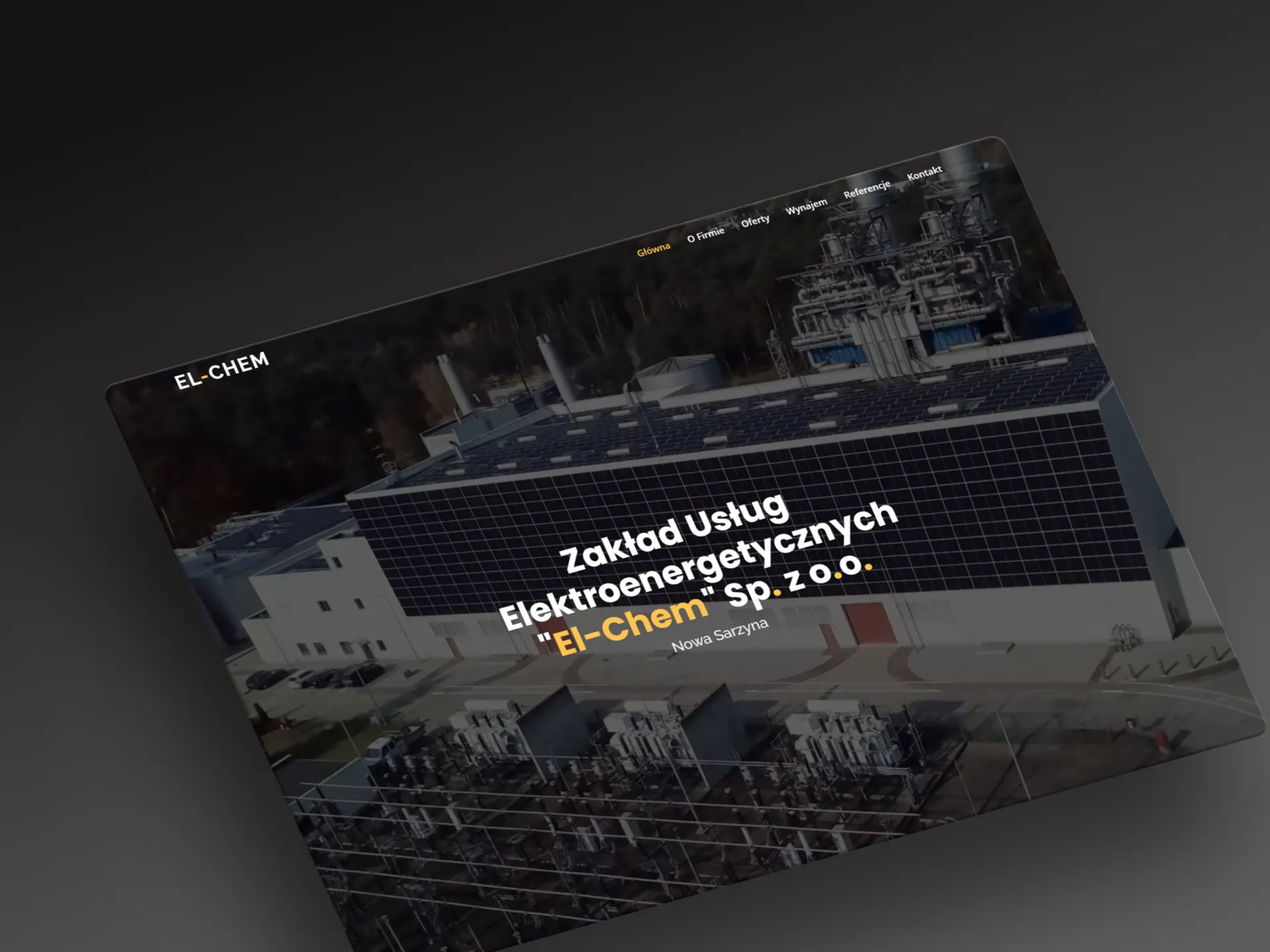 El-chem Industries scene preview