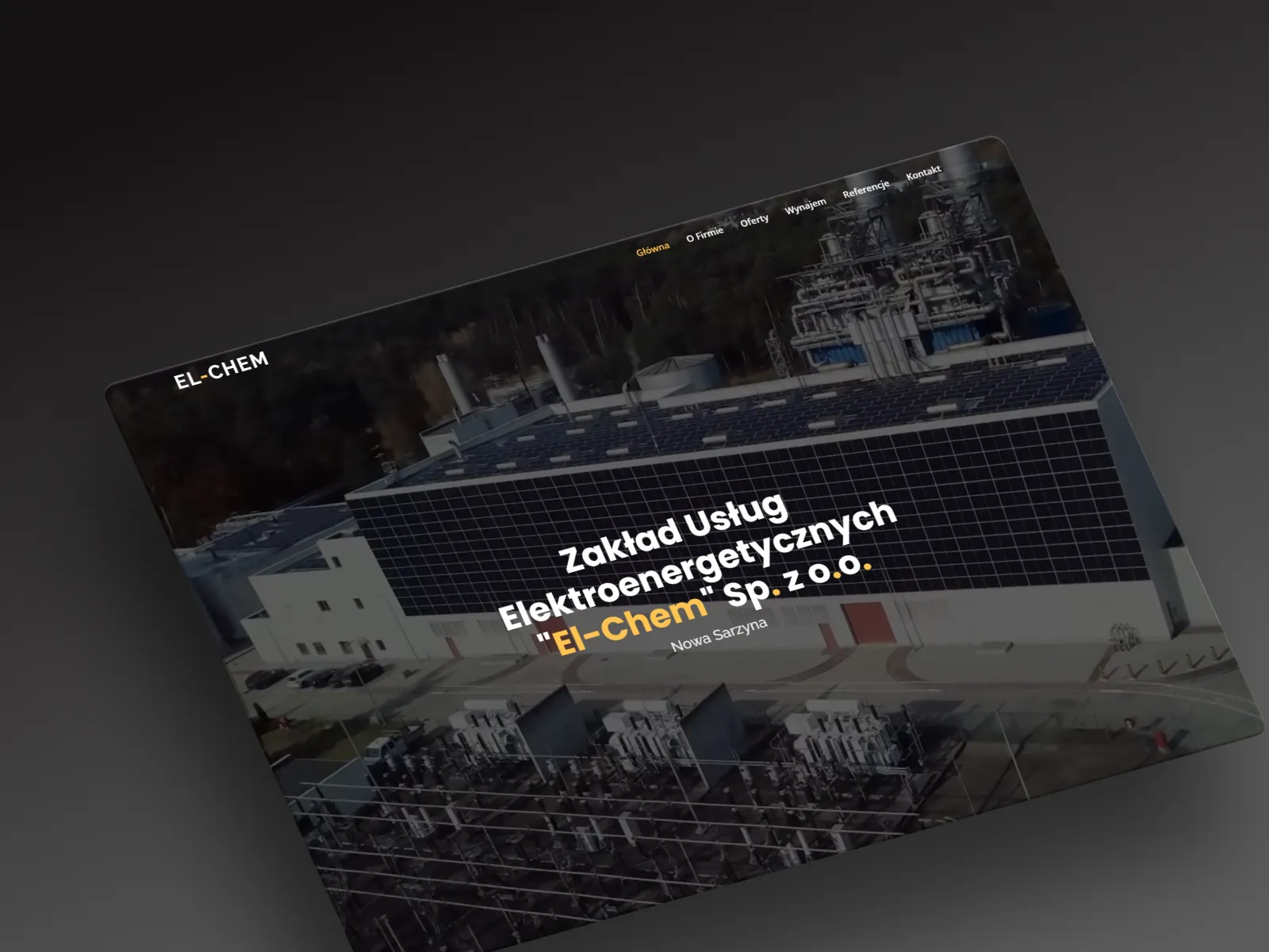 El-chem Industries scene preview