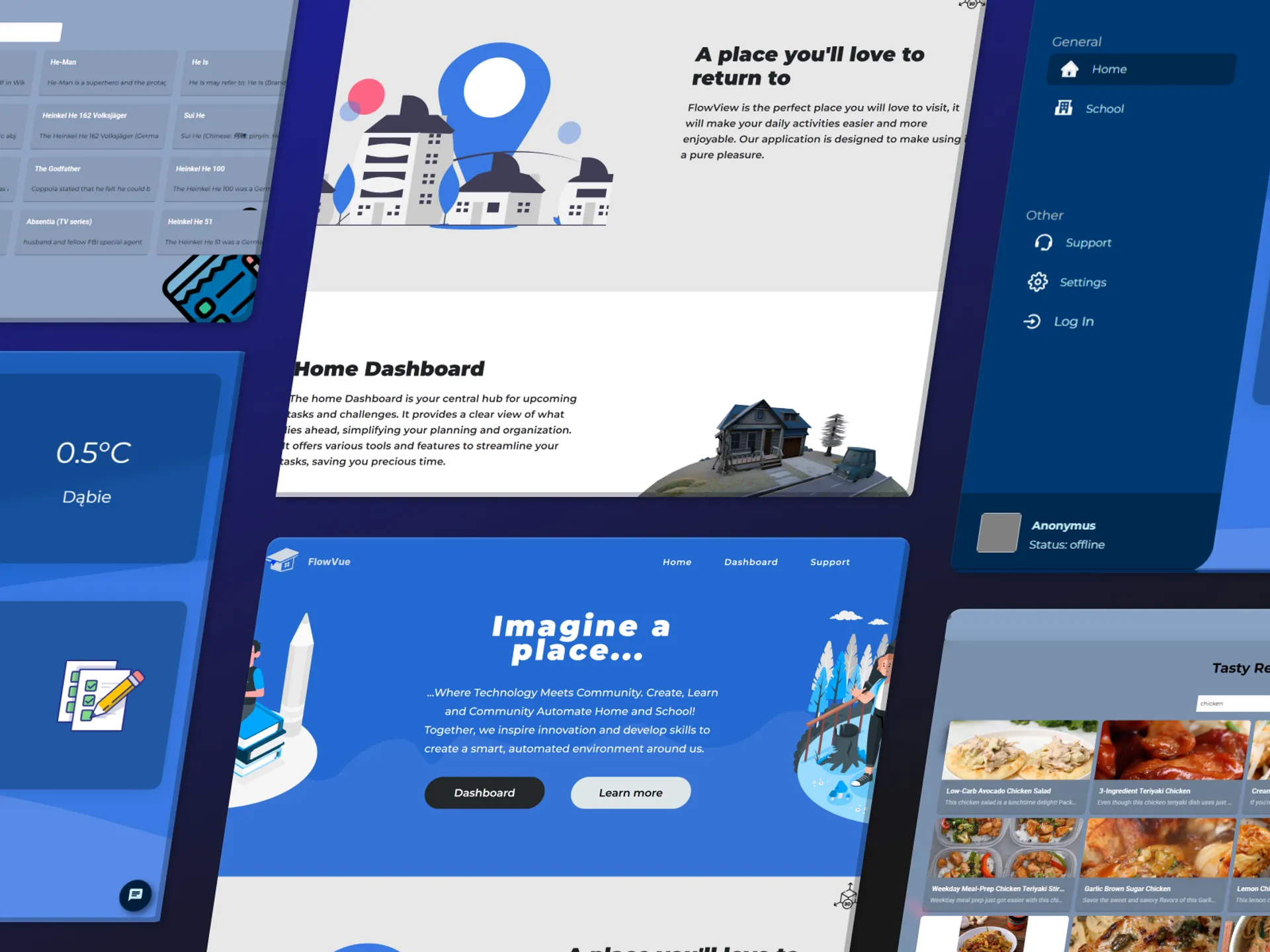 Flowvue scene preview