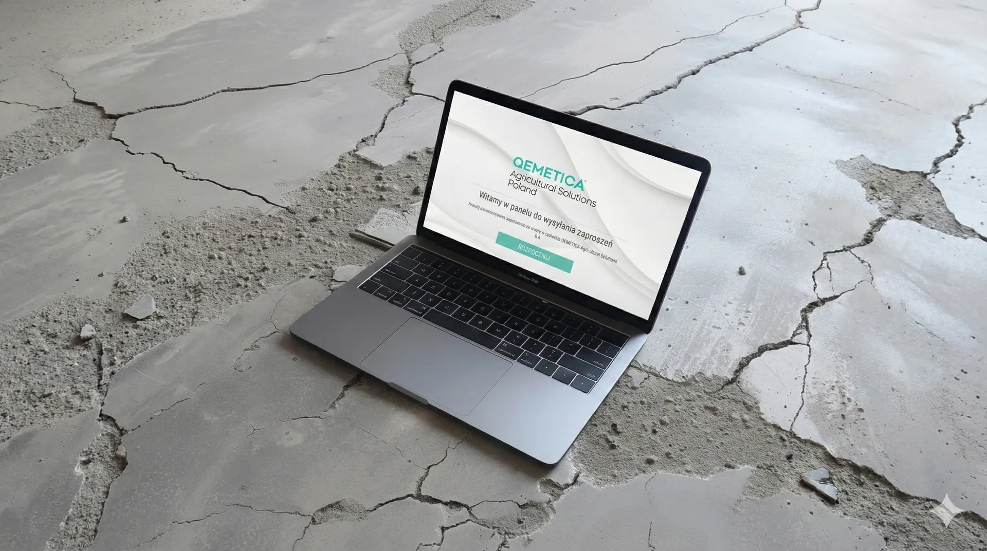 Kiosk mode ~ Qemetica scene preview