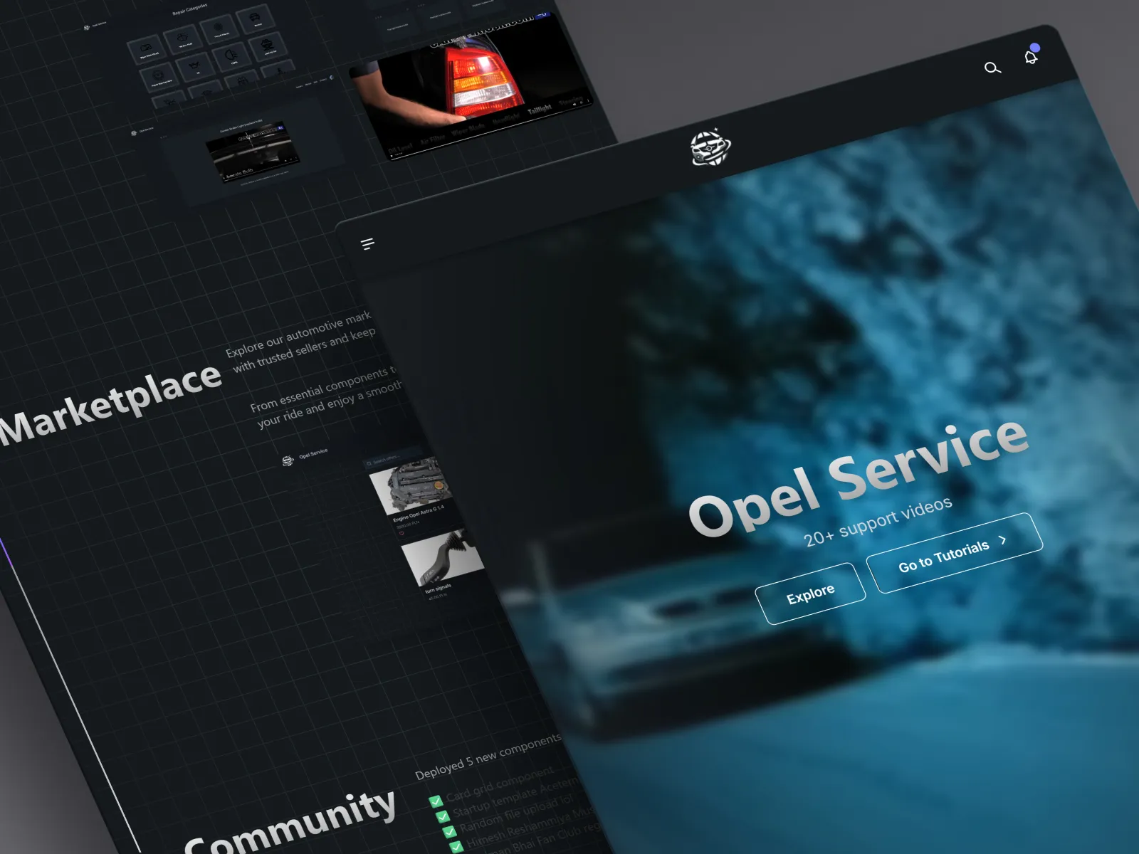 Opel Service scene preview