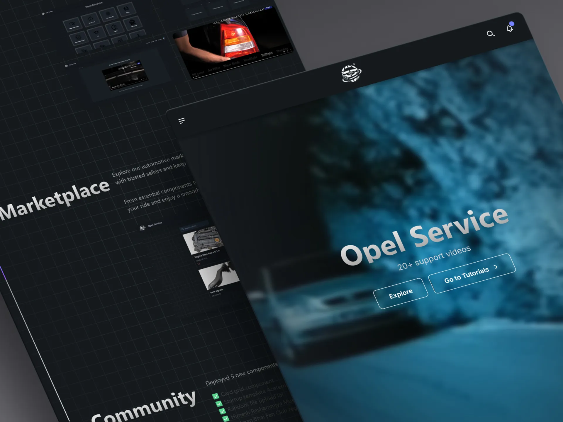 Opel Service scene preview