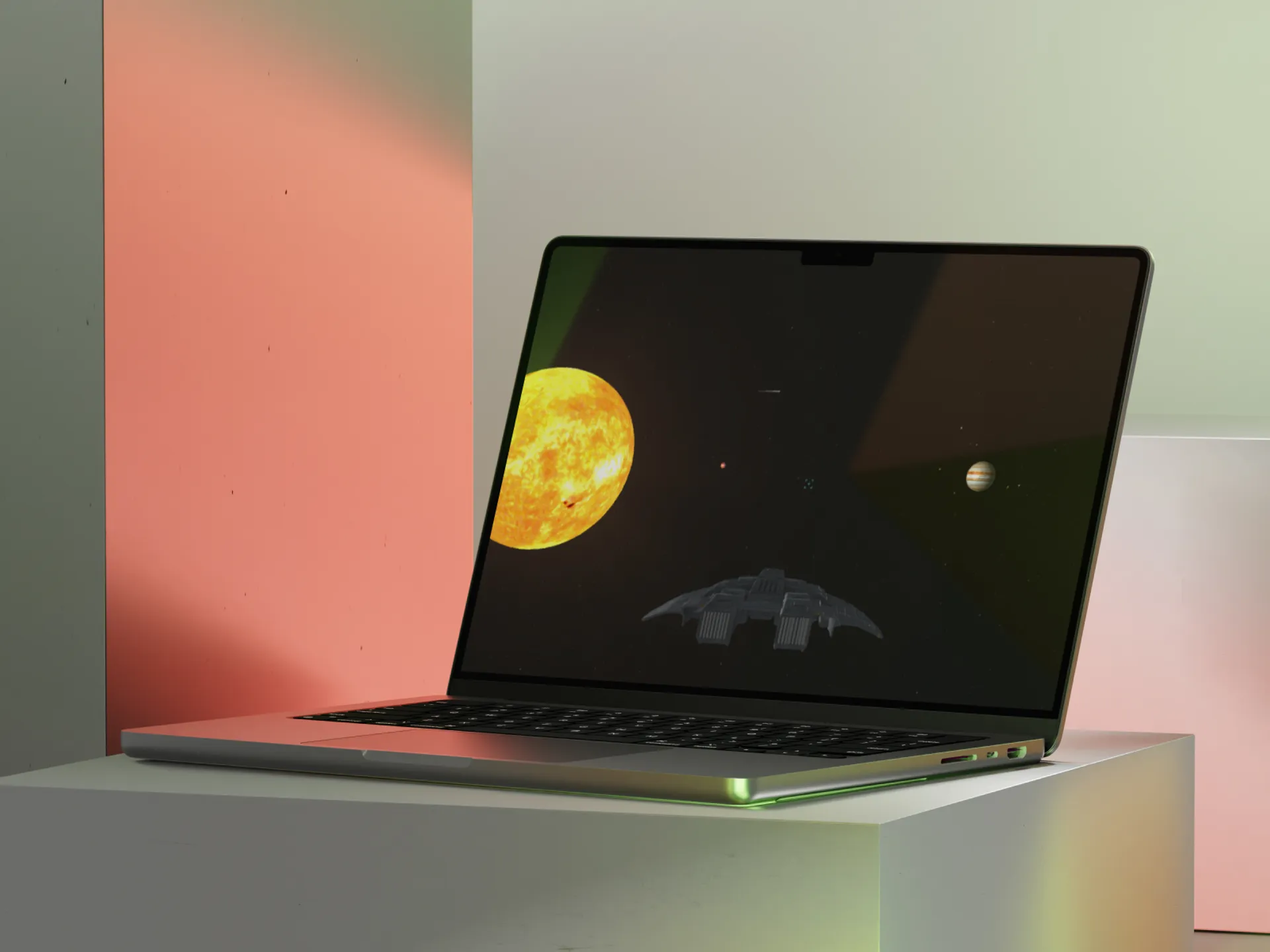 Stellar Journey ~ NASA scene preview