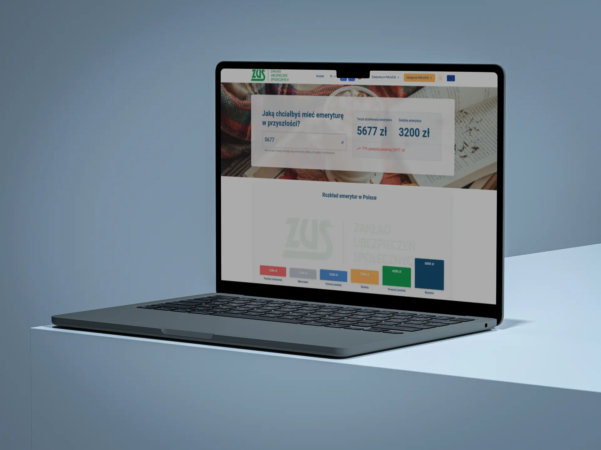 ZUS ~ HackYeah scene preview