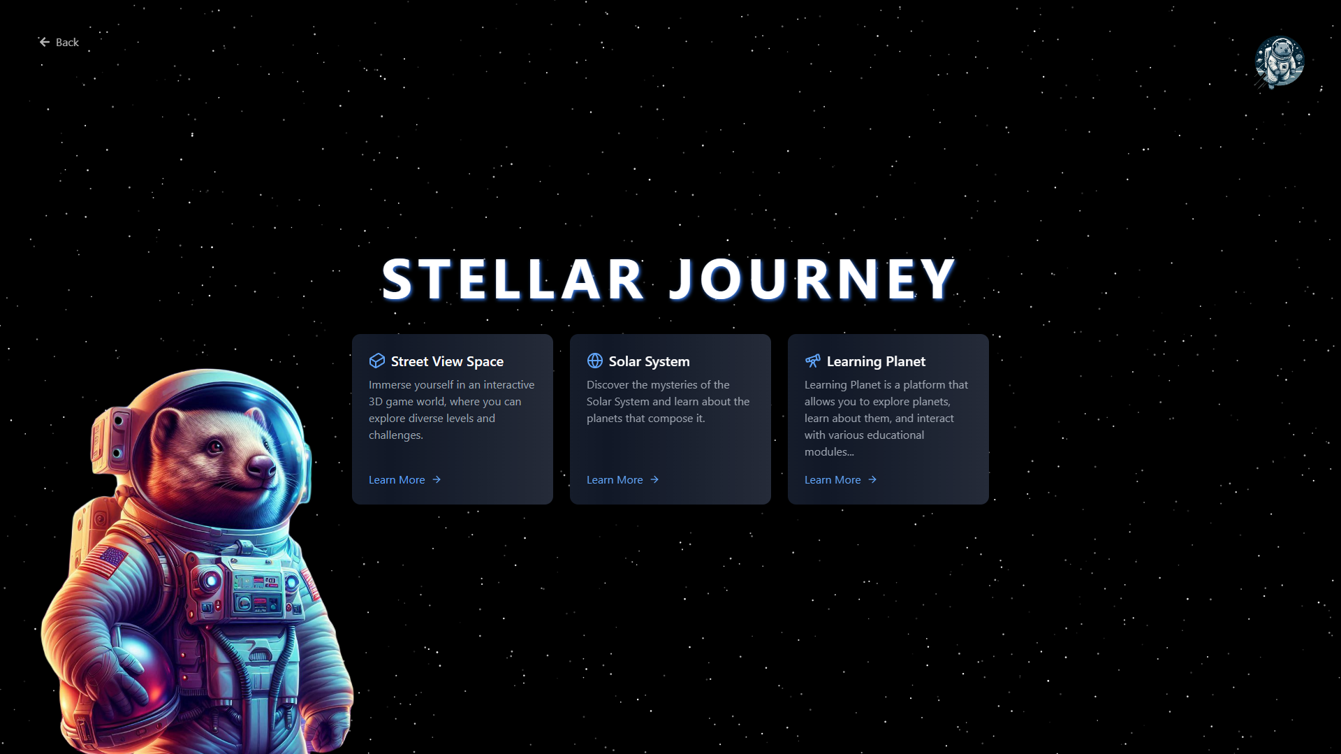 Stellar Journey ~ NASA