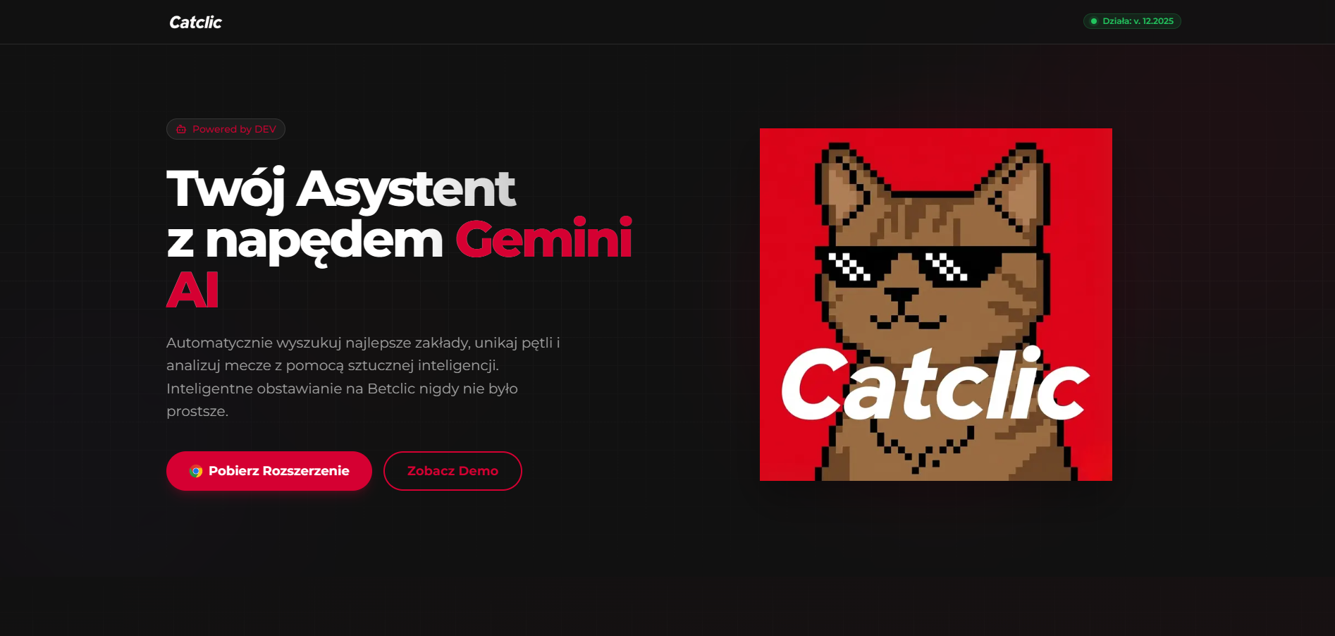 Catclic - Intelligent Betclic Assistant