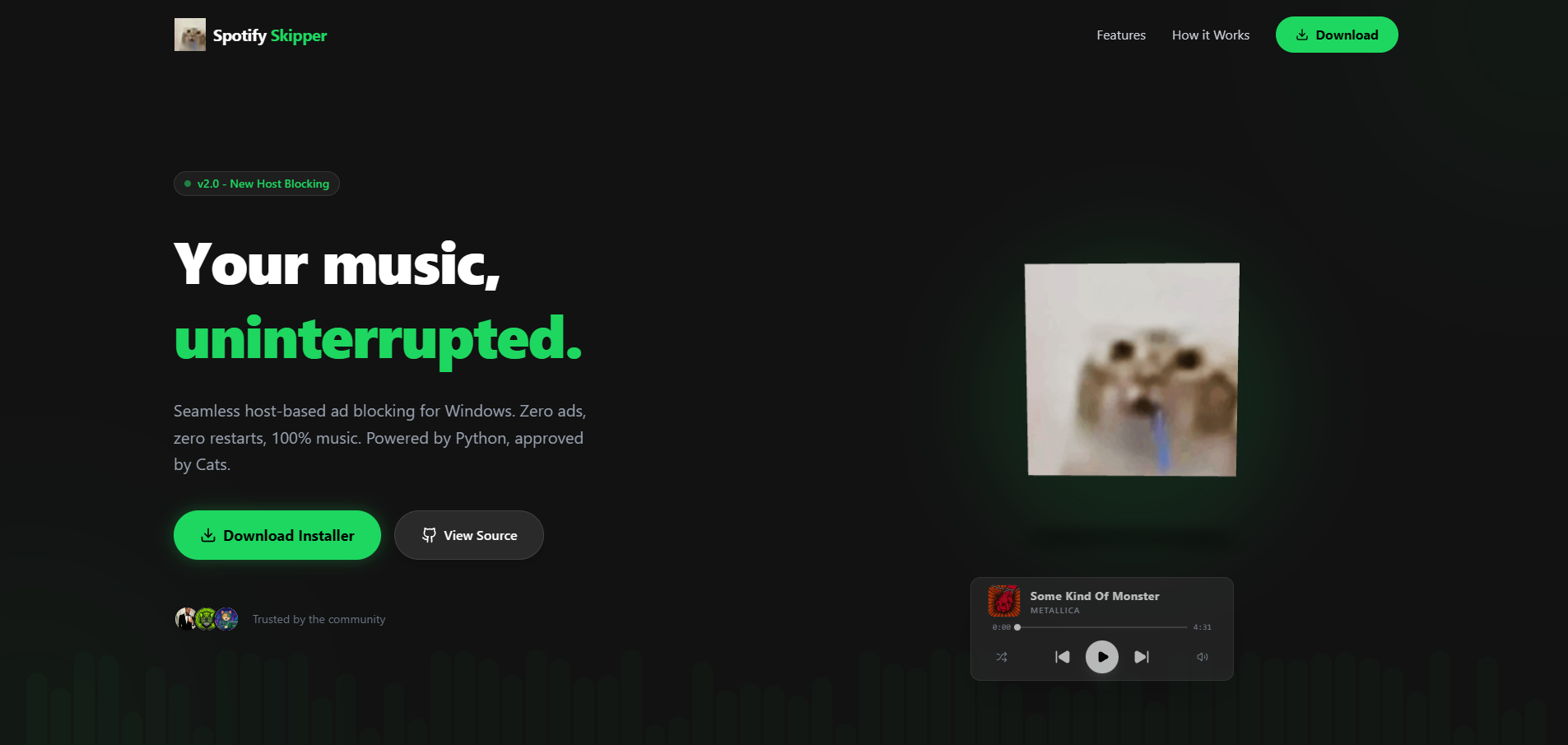 Spotify Ads Skipper