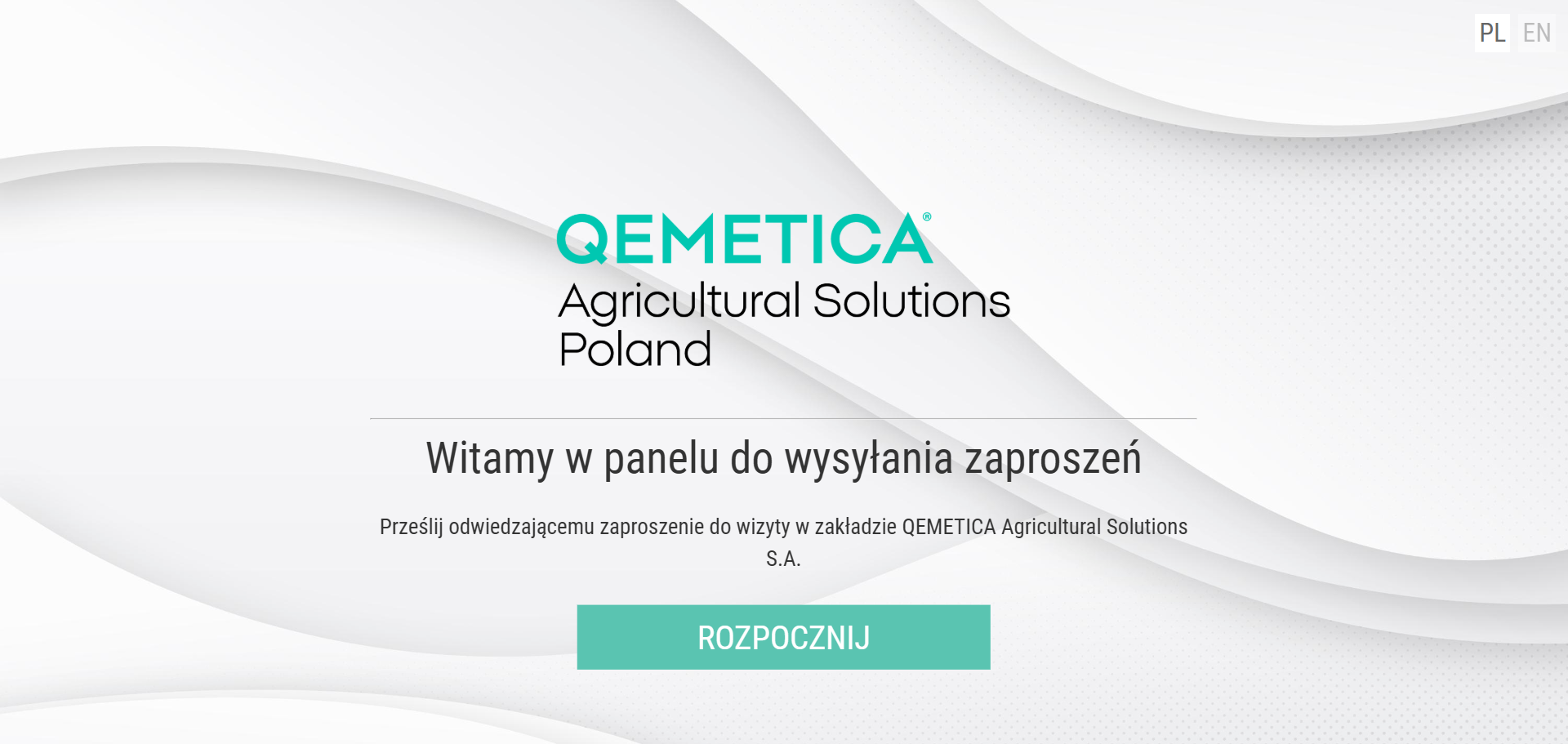 Kiosk mode ~ Qemetica preview